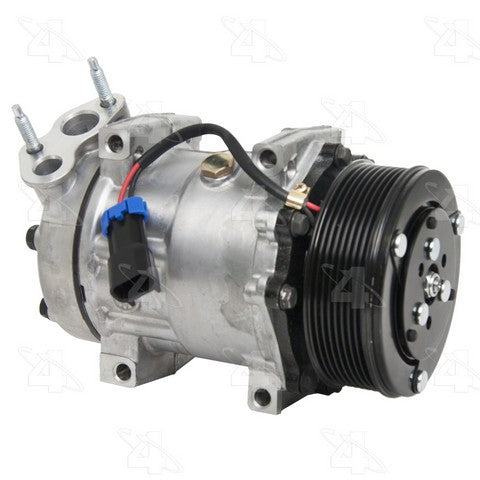 Four Seasons A/C Compressor P/N:168531 Fits: International Hv513 22-19, International Hv613 22-19, International Lt625 20-18, International Lt625 2022, International Prostar 19-08 - Image 1