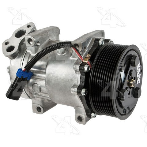 Four Seasons A/C Compressor P/N:168539 Fits: International 4300 16-08, International 4300lp 16-08, International 4400 18-08, International 4400lp 16-08 - Image 1