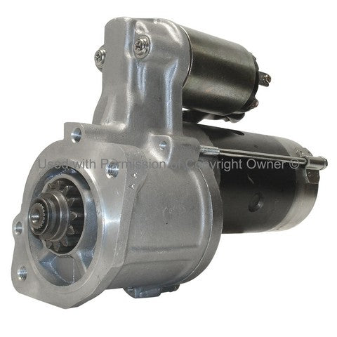 Quality-Built Starter P/N:16854 Fits: Dodge Power Ram 50 85-84, Dodge Ram 50 85-84, Mitsubishi Mighty Max 85-84 - Image 1