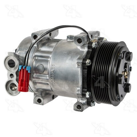 Four Seasons A/C Compressor P/N:168540 Fits: Chevrolet C6500 Kodiak 09-04, Chevrolet C7500 Kodiak 09-04, Chevrolet C8500 08-04, GMC C6500 Topkick 09-04, GMC C7500 Topkick 09-04, GMC C8500 Topkick 06-04, GMC C8500 Topkick 09-08 - Image 1