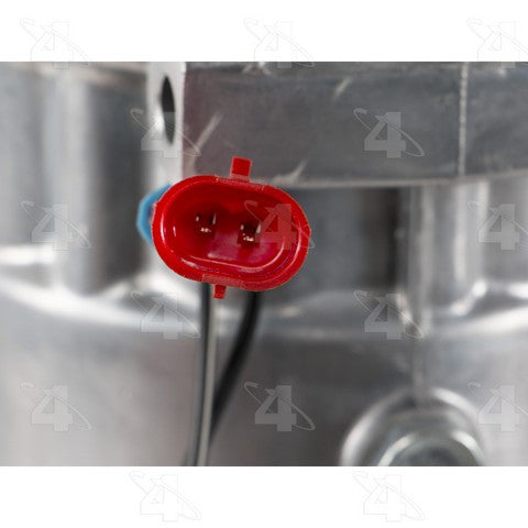 Four Seasons A/C Compressor P/N:168540 Fits: Chevrolet C6500 Kodiak 09-04, Chevrolet C7500 Kodiak 09-04, Chevrolet C8500 08-04, GMC C6500 Topkick 09-04, GMC C7500 Topkick 09-04, GMC C8500 Topkick 06-04, GMC C8500 Topkick 09-08 - Image 4