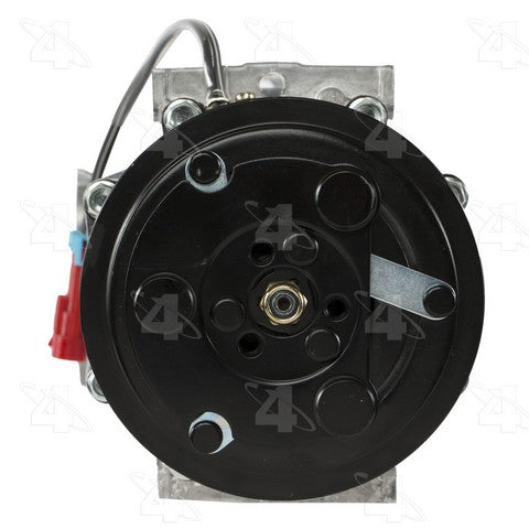 Four Seasons A/C Compressor P/N:168540 Fits: Chevrolet C6500 Kodiak 09-04, Chevrolet C7500 Kodiak 09-04, Chevrolet C8500 08-04, GMC C6500 Topkick 09-04, GMC C7500 Topkick 09-04, GMC C8500 Topkick 06-04, GMC C8500 Topkick 09-08 - Image 3