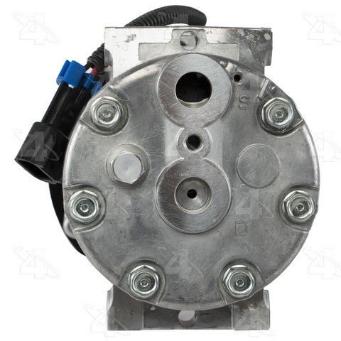 Four Seasons A/C Compressor P/N:168541 Fits: Freightliner Cascadia 10-08, Freightliner Century Class 10-08, Freightliner Columbia 10-08, Freightliner M2 112 11-08, Freightliner M2 112 2013 - Image 3