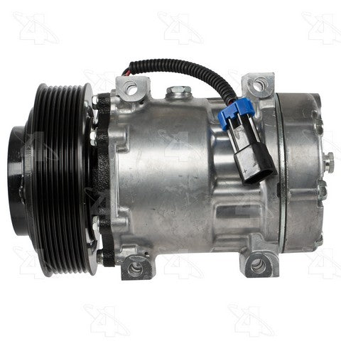 Four Seasons A/C Compressor P/N:168541 Fits: Freightliner Cascadia 10-08, Freightliner Century Class 10-08, Freightliner Columbia 10-08, Freightliner M2 112 11-08, Freightliner M2 112 2013 - Image 7