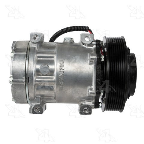 Four Seasons A/C Compressor P/N:168541 Fits: Freightliner Cascadia 10-08, Freightliner Century Class 10-08, Freightliner Columbia 10-08, Freightliner M2 112 11-08, Freightliner M2 112 2013 - Image 4