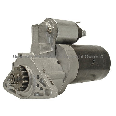 Quality-Built Starter P/N:16855 Fits: Mazda Rx-7 85-84 - Image 1