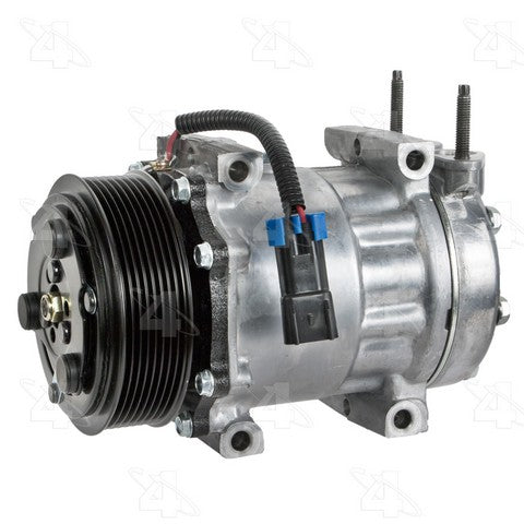 Four Seasons A/C Compressor P/N:168582 Fits: International 4300, International 4300lp, International 4400, International 4400lp, International Hx515, International Hx615, International Lonestar - Image 1