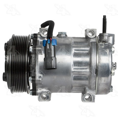 Four Seasons A/C Compressor P/N:168582 Fits: International 4300, International 4300lp, International 4400, International 4400lp, International Hx515, International Hx615, International Lonestar - Image 2