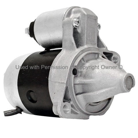 Quality-Built Starter P/N:16863 Fits: Dodge 2000 Gtx, Dodge Colt, Eagle Summit, Eagle Talon, Eagle Vista, Hyundai Accent, Hyundai Excel, Hyundai Pony - Image 1