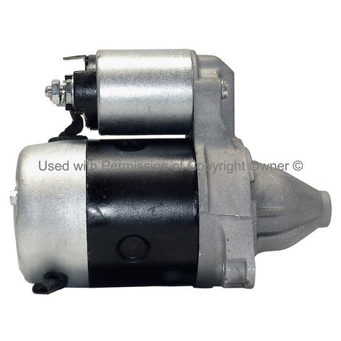 Quality-Built Starter P/N:16863 Fits: Dodge 2000 Gtx, Dodge Colt, Eagle Summit, Eagle Talon, Eagle Vista, Hyundai Accent, Hyundai Excel, Hyundai Pony - Image 2