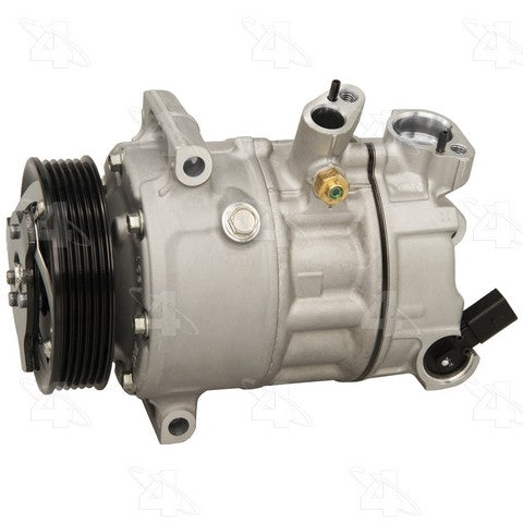 Four Seasons A/C Compressor P/N:168646 Fits: Audi A3, Audi A3 Quattro, Audi Q7, Audi Tt, Seat Ibiza, Volkswagen Beetle, Volkswagen Bora, Volkswagen Cc, Volkswagen Eos - Image 1
