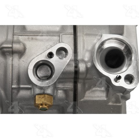 Four Seasons A/C Compressor P/N:168646 Fits: Audi A3, Audi A3 Quattro, Audi Q7, Audi Tt, Seat Ibiza, Volkswagen Beetle, Volkswagen Bora, Volkswagen Cc, Volkswagen Eos - Image 3