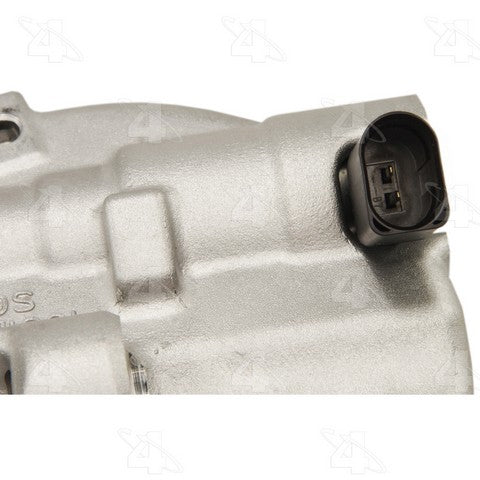 Four Seasons A/C Compressor P/N:168646 Fits: Audi A3, Audi A3 Quattro, Audi Q7, Audi Tt, Seat Ibiza, Volkswagen Beetle, Volkswagen Bora, Volkswagen Cc, Volkswagen Eos - Image 2