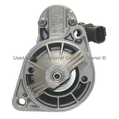 Quality-Built Starter P/N:16874 Fits: Nissan Pulsar Nx 1987 - Image 2