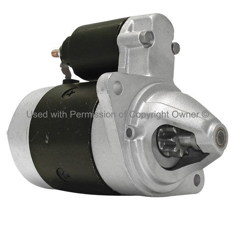 Quality-Built Starter P/N:16877 Fits: Chevrolet S10 85-82, Chevrolet S10 Blazer 84-83, GMC S15 85-82, GMC S15 Jimmy 84-83, Isuzu I-mark 85-81, Isuzu Impulse 87-83, Isuzu Pickup 87-81, Isuzu Trooper 85-84 - Image 1