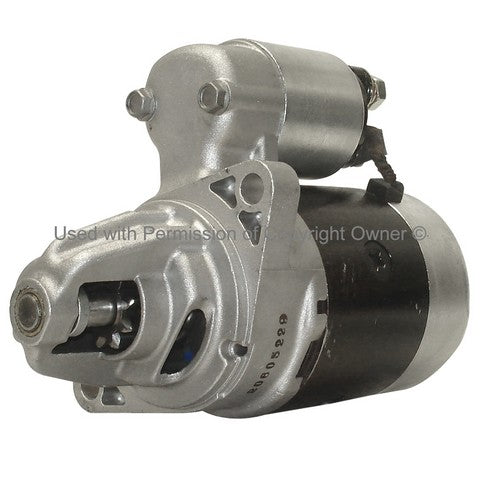 Quality-Built Starter P/N:16912 Fits: Honda Civic 91-84, Honda Crx 91-88, Honda Wagovan 1984, Honda Wagovan 87-86 - Image 1