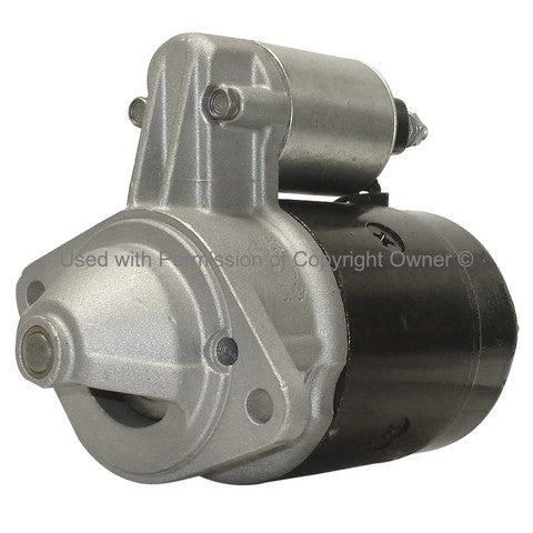Quality-Built Starter P/N:16916 Fits: Nissan D21 89-88, Nissan Van 88-87 - Image 1