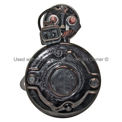 Quality-Built Starter P/N:16916 Fits: Nissan D21 89-88, Nissan Van 88-87 - Image 3
