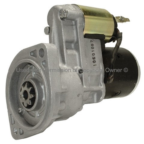 Quality-Built Starter P/N:16982 Fits: Nissan Multi 88-86, Nissan Stanza 89-86 - Image 1