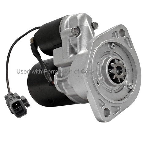 Quality-Built Starter P/N:16997 Fits: Nissan D21 89-88, Nissan Pathfinder 88-87, Nissan Van 88-87 - Image 1