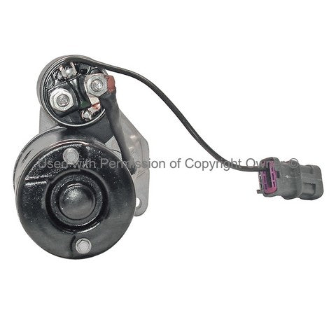 Quality-Built Starter P/N:16997 Fits: Nissan D21 89-88, Nissan Pathfinder 88-87, Nissan Van 88-87 - Image 4