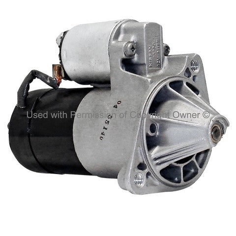 Quality-Built Starter P/N:16998 Fits: Nissan Multi 88-86, Nissan Stanza 88-86 - Image 1