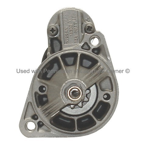 Quality-Built Starter P/N:16998 Fits: Nissan Multi 88-86, Nissan Stanza 88-86 - Image 3