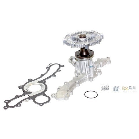 GMB Engine Water Pump with Fan Clutch P/N:170-0001 Fits: Toyota 4runner 09-03, Toyota Fj Cruiser 09-07, Toyota Tacoma 15-05, Toyota Tundra 09-05 - Image 1