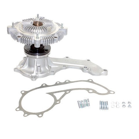 GMB Engine Water Pump with Fan Clutch P/N:170-0003 Fits: Toyota 4runner 00-96, Toyota 4runner 2010, Toyota T100 98-94, Toyota Tacoma 04-95, Toyota Tacoma 15-06 - Image 1