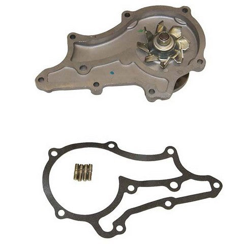 GMB Engine Water Pump P/N:170-1320 Fits: Toyota Celica 77-76, Toyota Corona 77-75, Toyota Pickup 78-76 - Image 2