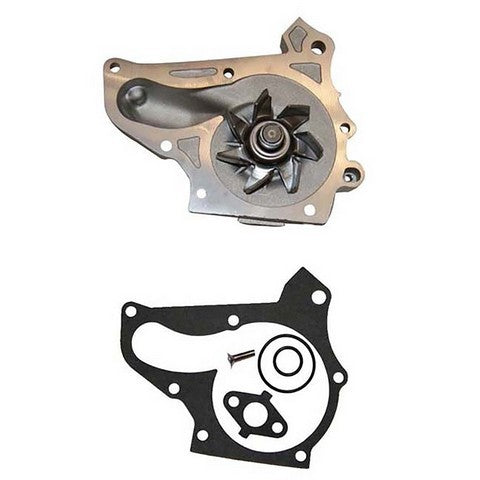 GMB Engine Water Pump P/N:170-1770 Fits: Toyota Camry 01-87, Toyota Celica 99-87, Toyota Mr2 95-91, Toyota Rav4 00-96, Toyota Solara 01-99 - Image 2