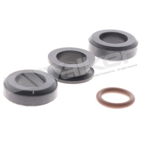 Walker Products Fuel Injector Seal Kit P/N:17008 Fits: Chevrolet Metro, Chevrolet Prizm, Chevrolet Spectrum, Chevrolet Sprint, Geo Prizm, Geo Spectrum, Honda Civic, Honda Fit, Honda Insight, Hyundai Elantra - Image 2