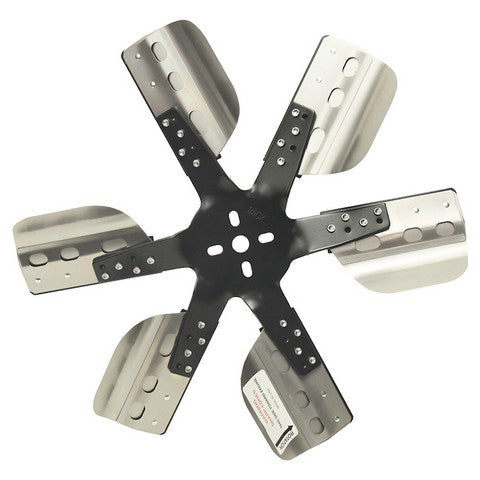 Derale Engine Cooling Fan Blade P/N:17017 Fits: Chevrolet Caprice, Chevrolet Impala, Ford Bronco, Ford Club Wagon, Ford Custom 500, Ford E-100 Econoline, Ford F-100, Ford F-250, Ford F-350, Ford Fairlane - Image 2