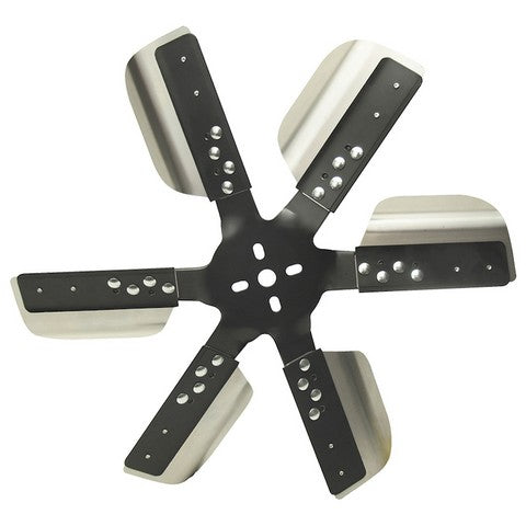 Derale Engine Cooling Fan Blade P/N:17018 Fits: Buick Skylark, Chevrolet Blazer, Chevrolet C10 Pickup, Chevrolet C10 Suburban, Chevrolet C20 Pickup, Chevrolet C20 Suburban - Image 1