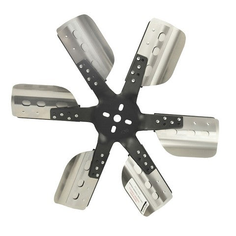 Derale Engine Cooling Fan Blade P/N:17018 Fits: Buick Skylark, Chevrolet Blazer, Chevrolet C10 Pickup, Chevrolet C10 Suburban, Chevrolet C20 Pickup, Chevrolet C20 Suburban - Image 2