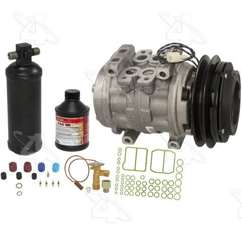 Four Seasons A/C Compressor Kit P/N:1701NK Fits: Dodge Colt 89-87, Mitsubishi Starion 89-85, Plymouth Colt 88-86, Toyota Pickup 88-84 - Image 1