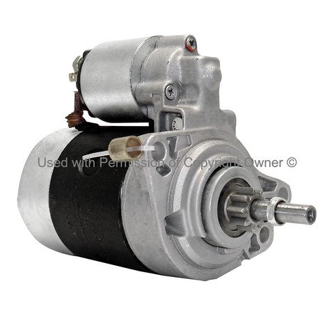 Quality-Built Starter P/N:17025 Fits: Volkswagen Cabriolet 87-85, Volkswagen Golf 91-85, Volkswagen Jetta 87-85, Volkswagen Scirocco 87-85 - Image 1
