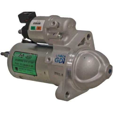 Quality-Built Starter P/N:17048 Fits: Hyundai Azera 17-15, Hyundai Santa Fe 18-15, Hyundai Santa Fe Xl 19-16, Kia Cadenza 20-15, Kia Sedona 21-17, Kia Sorento 20-16 - Image 1