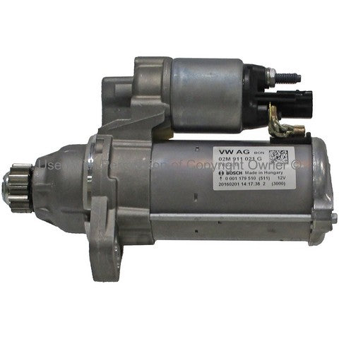 Quality-Built Starter P/N:17052 Fits: Seat Ibiza 17-16, Volkswagen Jetta 18-16, Volkswagen Tiguan 19-18 - Image 2