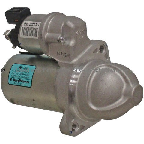 Quality-Built Starter P/N:17053 Fits: Hyundai Sonata 19-18, Kia Optima 20-16, Kia Sorento 20-18 - Image 1