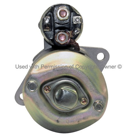 Quality-Built Starter P/N:17058 Fits: Subaru Dl 1984, Subaru Gl 87-86, Subaru Standard 87-84 - Image 3