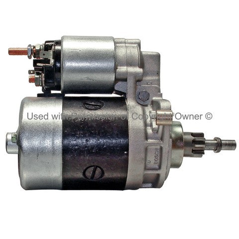 Quality-Built Starter P/N:17066 Fits: Volkswagen Transporter 91-90, Volkswagen Vanagon 91-83 - Image 2