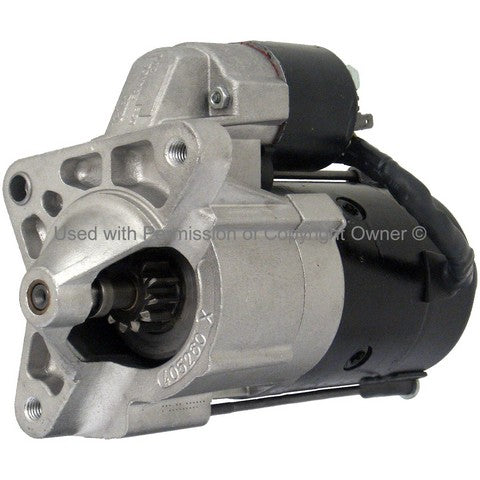 Quality-Built Starter P/N:17085 Fits: Jeep Cherokee 87-85, Jeep Comanche 87-86, Jeep Wagoneer 1985 - Image 1