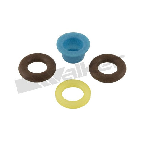 Walker Products Fuel Injector Seal Kit P/N:17086 Fits: Alfa Romeo 164, Audi 100, Audi 100 Quattro, Audi 90, Audi 90 Quattro, Audi A4, Audi A4 Quattro, Audi A6, Audi A6 Quattro - Image 1