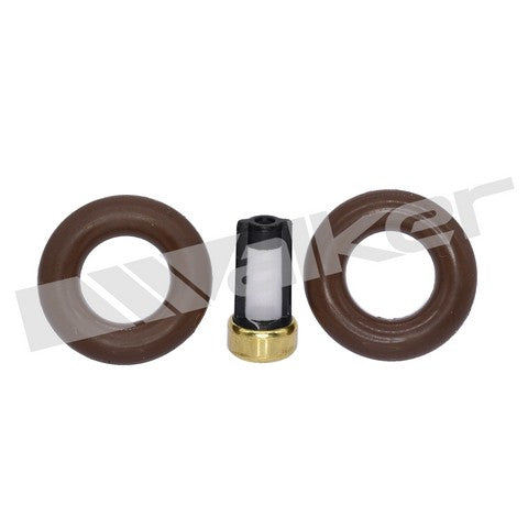 Walker Products Fuel Injector Seal Kit P/N:17089 Fits: Acura Mdx, Acura Rsx, Acura Tl, Audi 100, Audi 100 Quattro, Audi 200 Quattro, Audi 90, Audi A4 - Image 1
