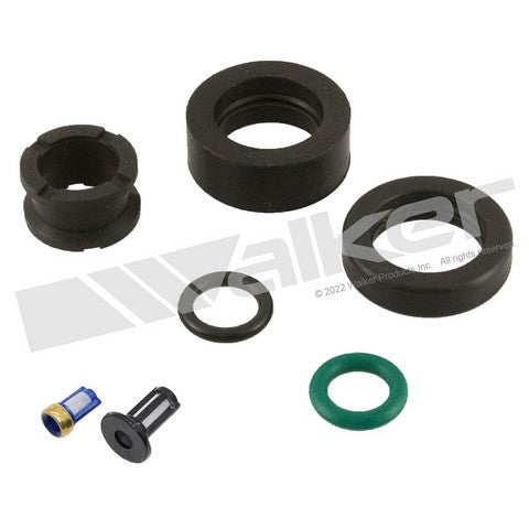 Walker Products Fuel Injector Seal Kit P/N:17092 Fits: Acura Cl, Acura Integra, Acura Legend, Acura Mdx, Acura Nsx, Acura Rl, Acura Tl, Acura Vigor, Honda Accord - Image 1