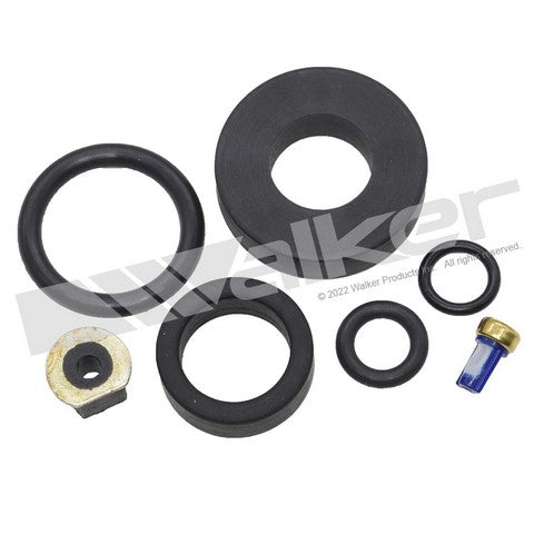 Walker Products Fuel Injector Seal Kit P/N:17095 Fits: Infiniti G20 94-91, Infiniti I30 99-96, Nissan 200sx 98-95, Nissan 240sx 98-91, Nissan Altima 99-93, Nissan Maxima 98-93, Nissan Nx 93-91, Nissan Sentra 00-91 - Image 1
