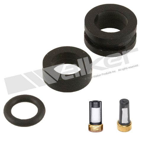 Walker Products Fuel Injector Seal Kit P/N:17096 Fits: Nissan Axxess 1990, Nissan D21 94-90 - Image 1
