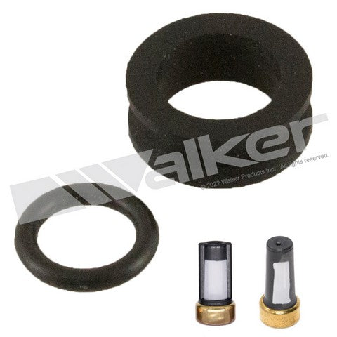 Walker Products Fuel Injector Seal Kit P/N:17097 Fits: Chevrolet Tracker, Dodge Colt, Dodge Ram 50, Dodge Stealth, Eagle Summit, Eagle Talon, Ford Escort, Ford Festiva, Ford Probe - Image 1