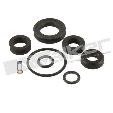 Walker Products Fuel Injector Seal Kit P/N:17098 Fits: Lexus Es300 01-92, Toyota 4runner 1988, Toyota Avalon 99-95, Toyota Camry 01-93, Toyota Pickup 95-88, Toyota Sienna 00-98, Toyota Van 89-88 - Image 1